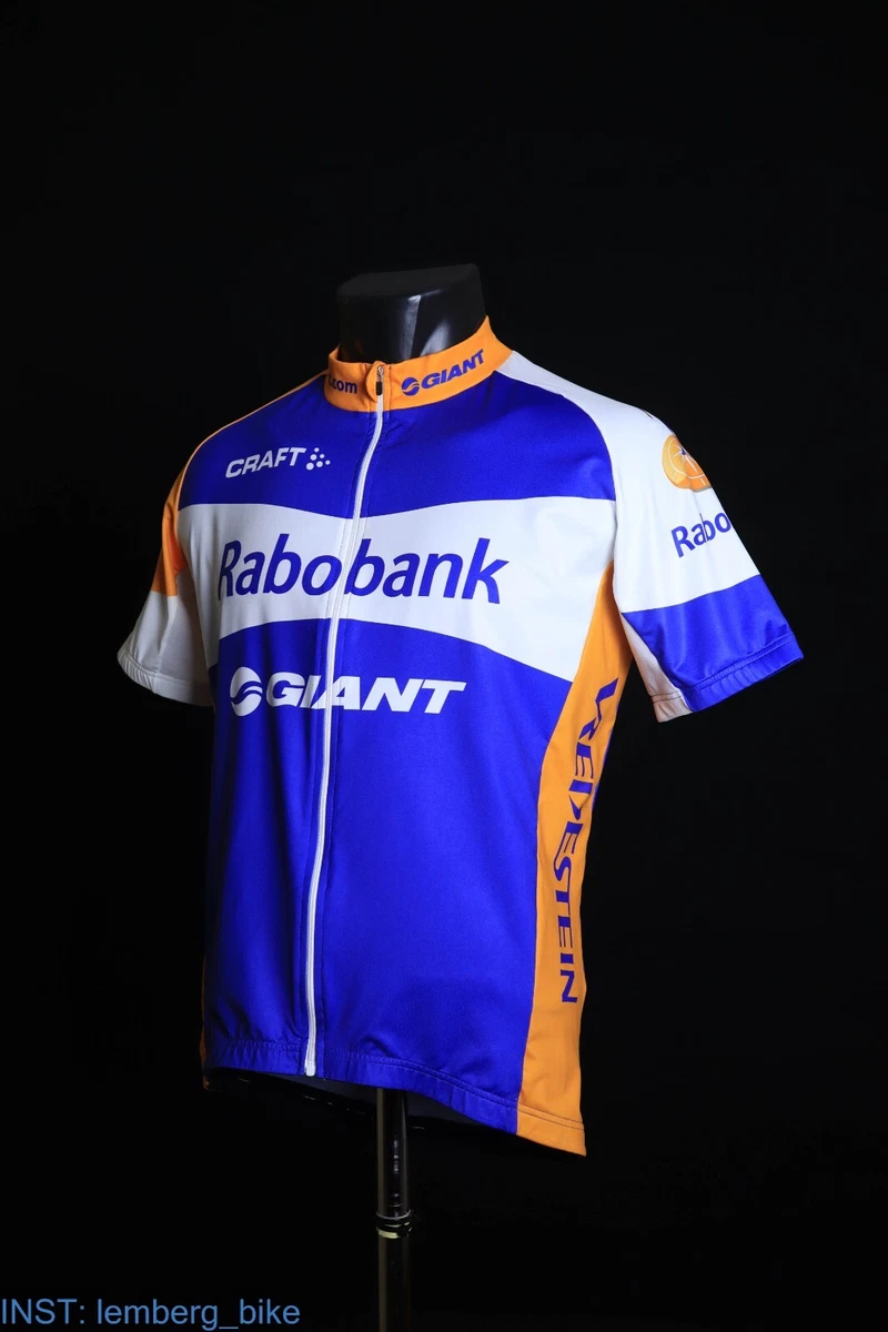 Rabobank cycling jersey clearance