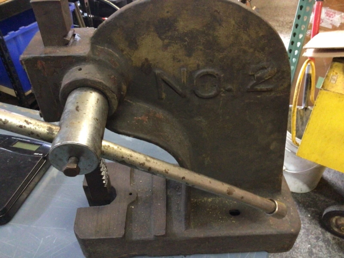 Enco arbor press deals