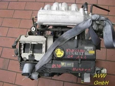 Motor ohne Anbauteile (Benzin) K7M720 RENAULT MEGANE I (BA0/1_) 1.6 I (BA0L)