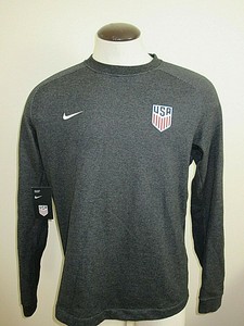 nike soccer pullover