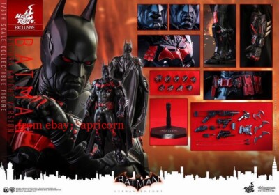 Hot Toys VGM29 Batman Arkham Knight 1/6 Futura Knight Version