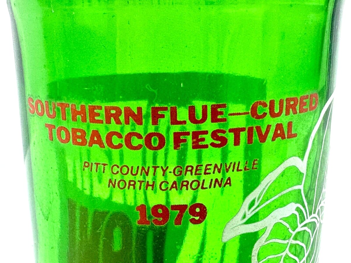 1979 Mountain Dew Bottle Southern Flue-Cured Tobacco Festival Pitt  Greenville NC
