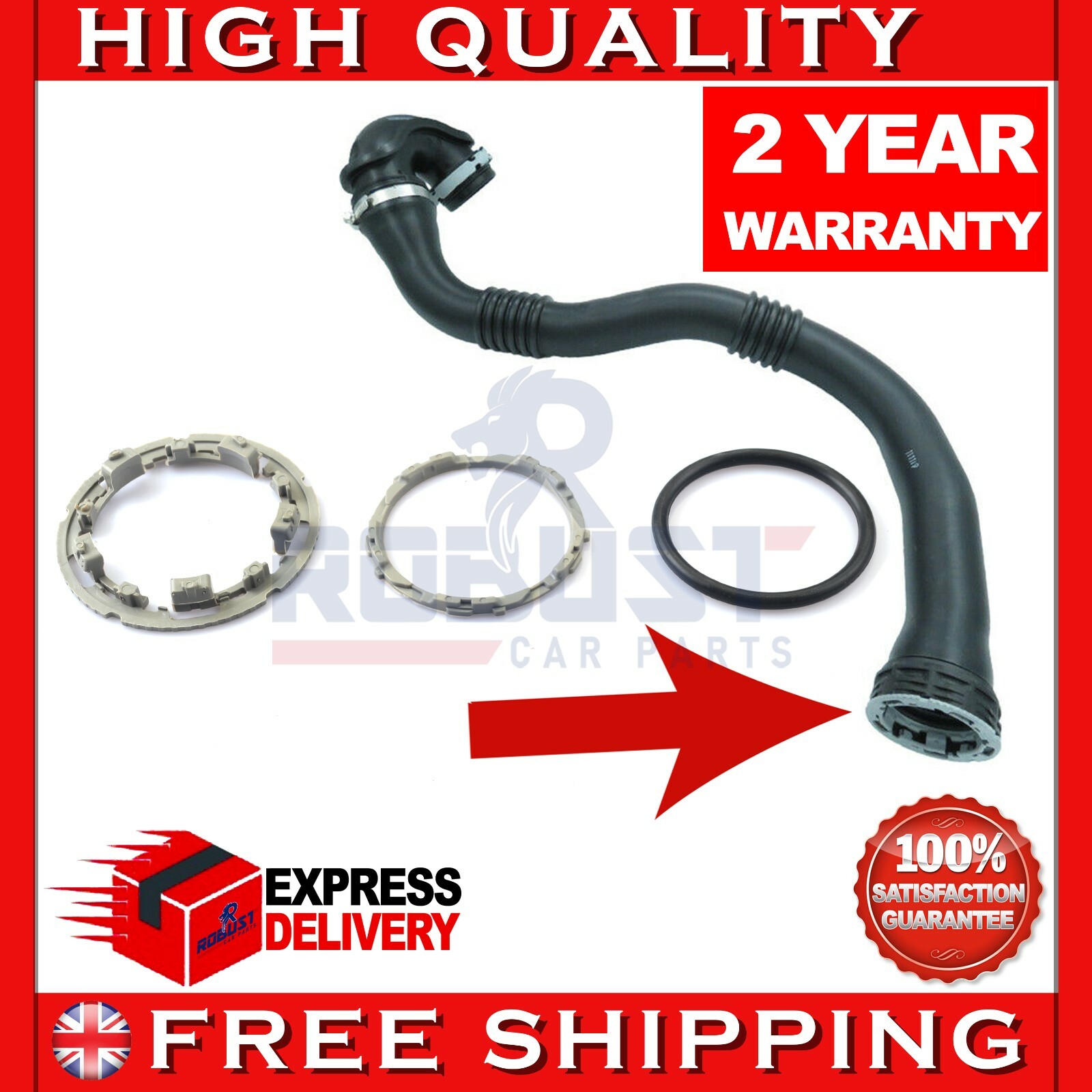 insignia intercooler pipe euro car parts