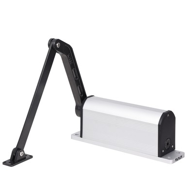 Automatic Gate Opener 550 Lbs Door Aluminium Alloy Swing Gate Opener System