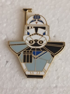 STAR WARS Pin Anstecker CAPTAIN REX gross selten! | eBay.de