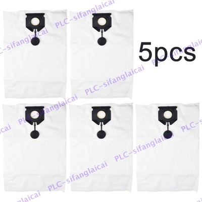 Vacuum Cleaner Dust Bags For Karcher 2.889-154.0 NT 30/1 30L Replacement Part 5x