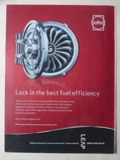 6/2014 PUB CFMI SAFRAN GENERAL ELECTRIC LEAP AIRCRAFT ENGINE ORIGINAL AD