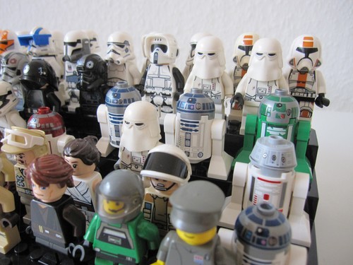 Lego Star Wars Figuren Sammlung 55 Stück sehr guter Zustand - Bild 9 von 14