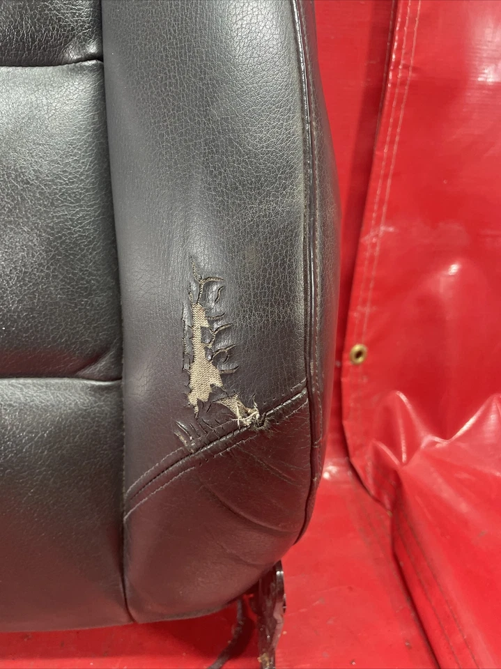 AUDI A4 2007 convertible asiento superior delantero izquierdo cojín OEM Foto 2 de 4