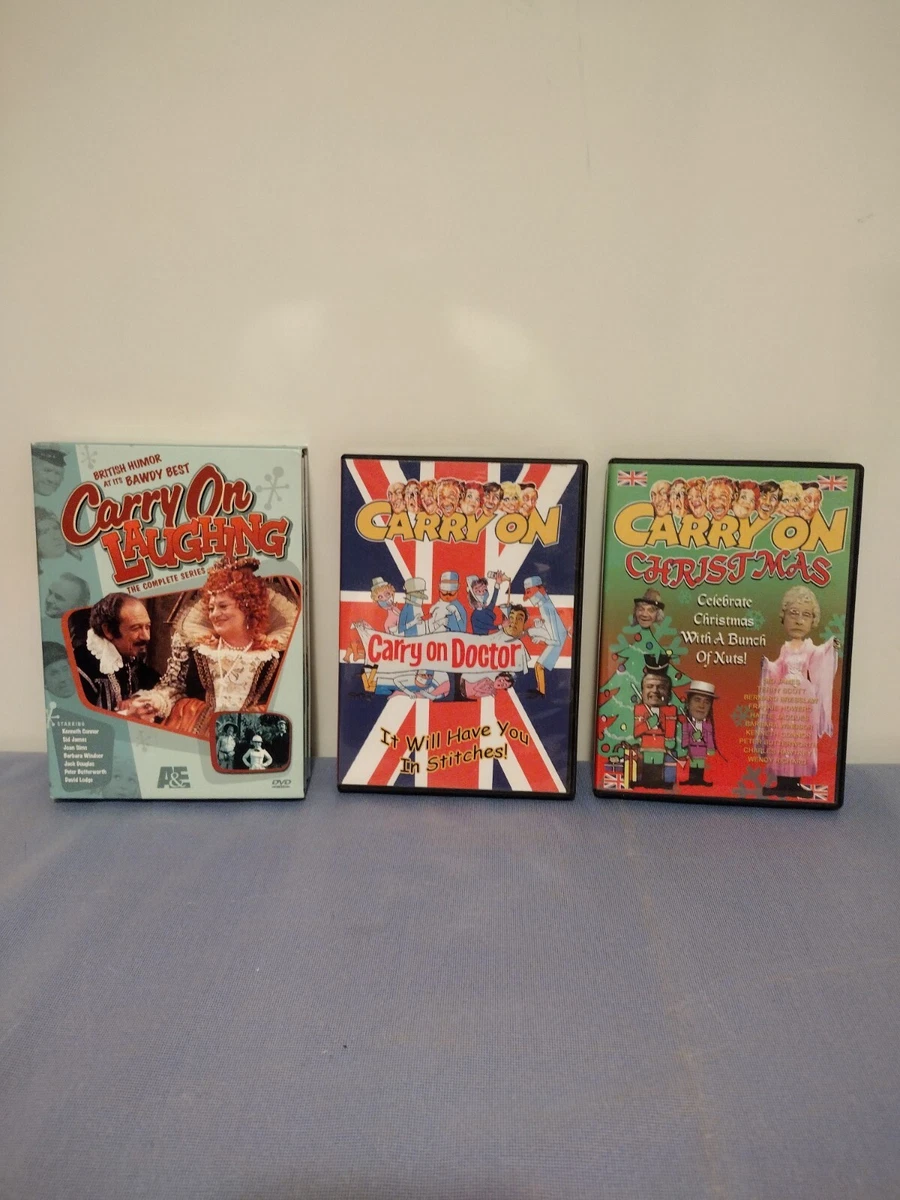 Carry On DVDs & Blu-ray Discs | eBay