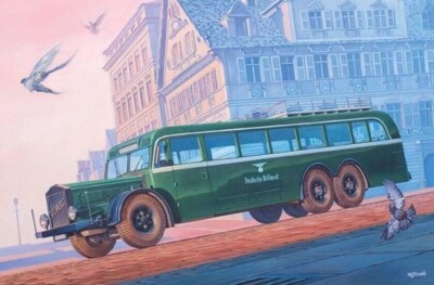 Roden 824 Vomag 7 OR 660 Omnibus 1/35
