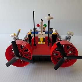 Lego 7944 CITY FIRE HOVERCRAFT Firefighter Boat