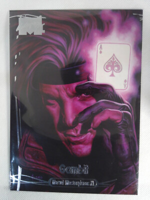 Marvel Masterpieces XL GAMBIT #57 5x7 Card