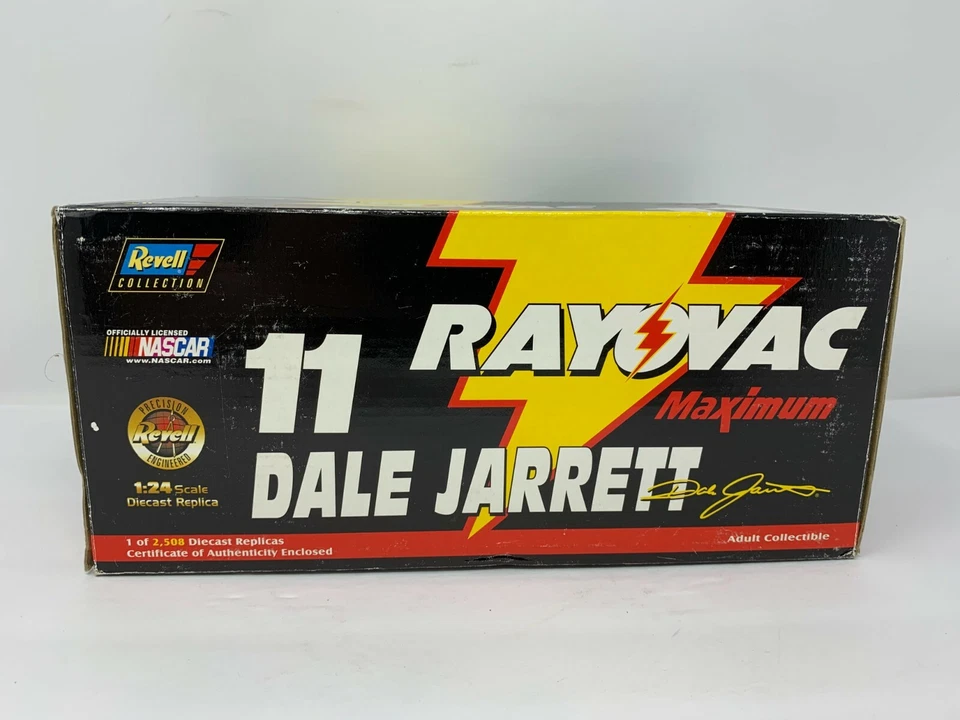Revell Nascar #11 Dale Jarrett Rayovac 1999 Ford Taurus 1:24 Diecast - Image 4 of 4