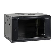 Professional 6U Wall Mount 19-inch IT Network Cabinet Enclosure Server Rack 18"