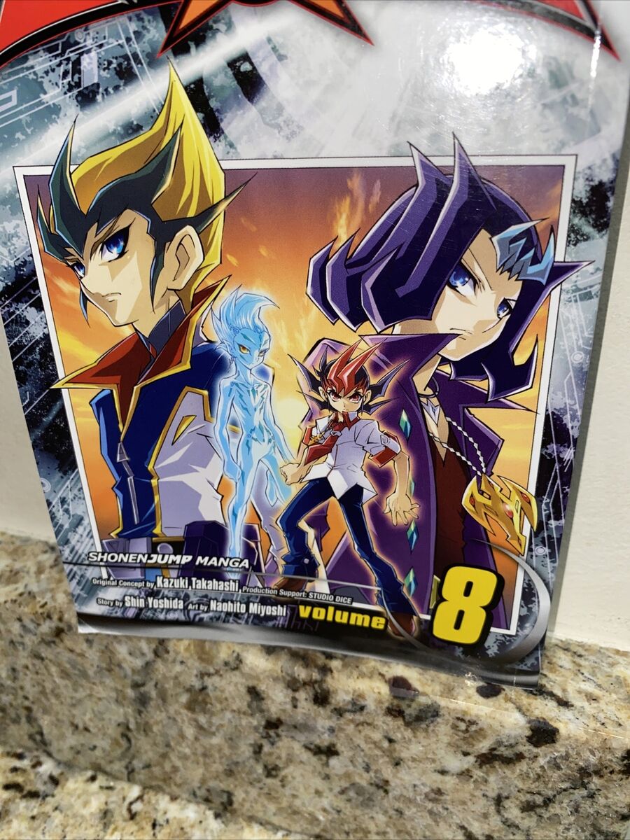 Yu-Gi-Oh! Zexal Manga Volume 8