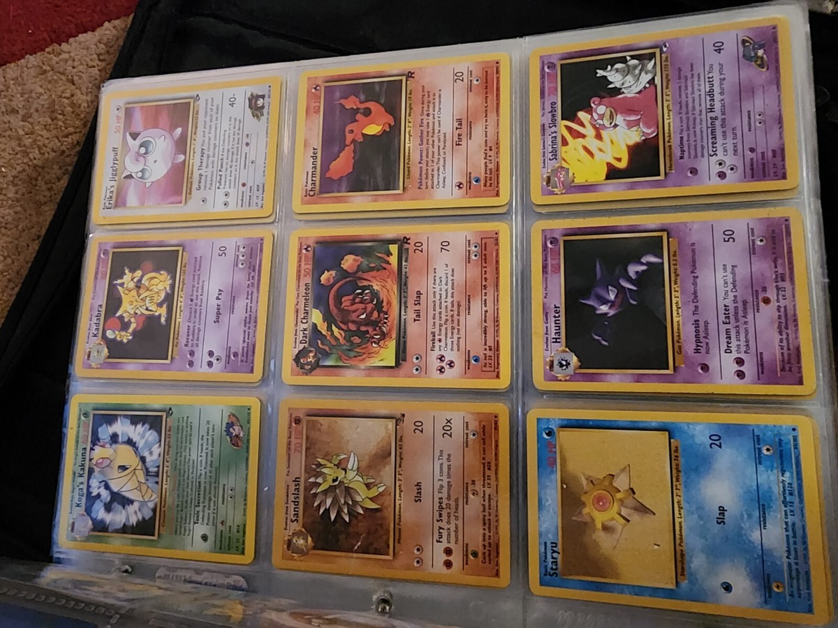 Extremely Rare Pokemon Cards 1st Edition Lot | eBay