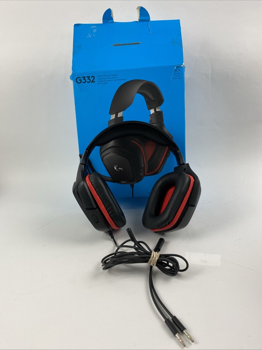 Stereo Gaming Headset Logitech G332 *Logitech G332 Stereo Gaming