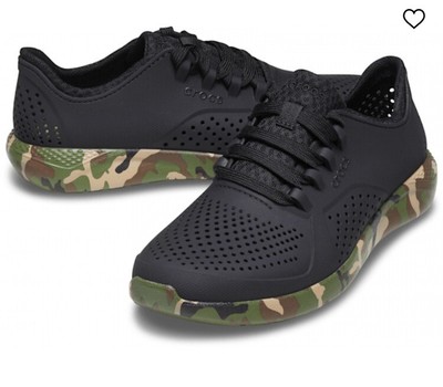 camo croc literide pacer