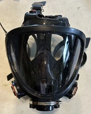 3M 7800S SMALL Reusable Full Face Respirator Facepiece CLEANED DISINFECTED