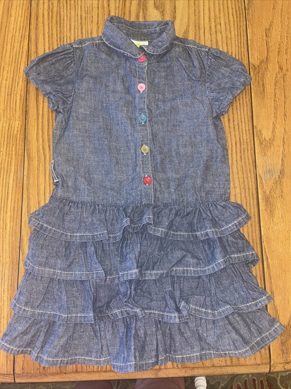 Girls Crazy 8 Jean Dress, Size 7
