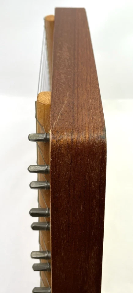 Nepenenoyka The Music Maker Lap Harp Wooden String Instrument - Image 3 of 4