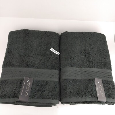 RIZO Top Towel – Set Of 1 Shower Towel – Large Shower Towel – Bath Towels – 100% Combed Cotton 600 Gm2 Measure 100 X 150 Cm Lavender