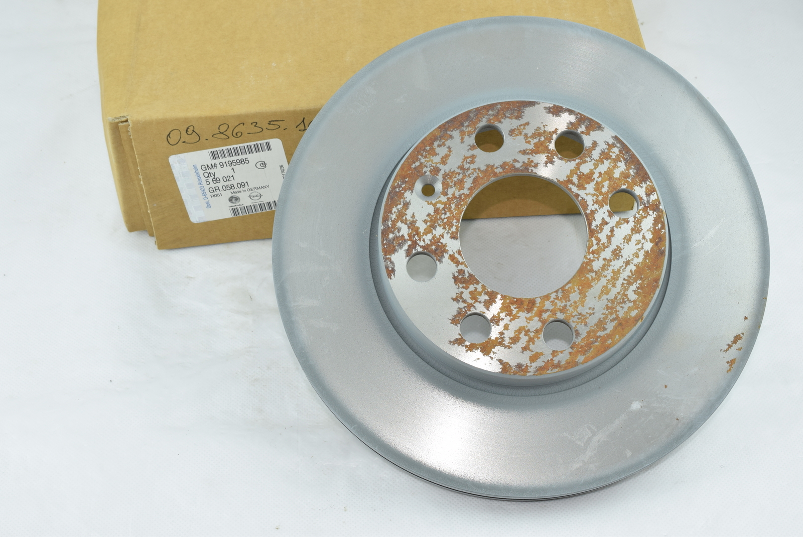 Dischi Freno Anteriori Brembo - Set Di 2 - Diametro 258mm Per Auto - Foto 5