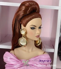 Earrings For Fashion Royalty Integrity Poppy Parker NuFace Dolls Crystal Jewelry