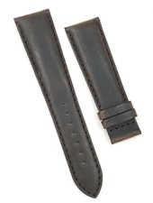 Genuine Tissot Brown Leather 22mm x 18mm Band Strap