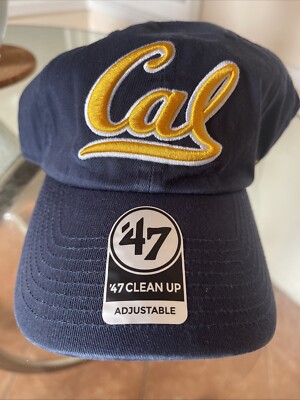 Cal Berkeley  47 Clean Up Adjustable Hat-Navy-One Size-New