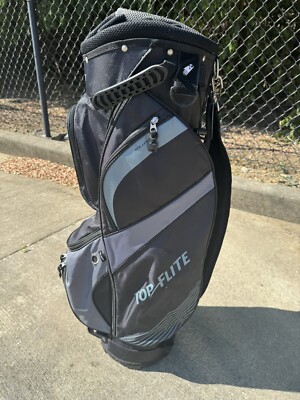 Wilson Top Flight cart bag 14 div shoulder strap W/o Rain Cover
