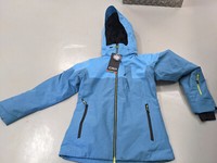 Cmp Campagnolo Damen Zip Hood Jacke Kapuzenjacke GrößE 36/XS Blau 39W1726 L611