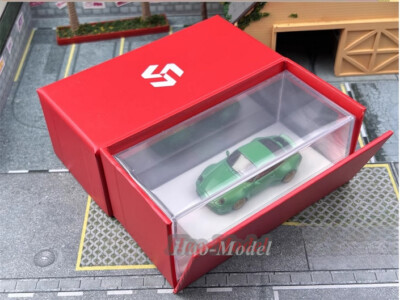 MY64 1:64 Porsche 911 993 Gunther Werks SCM Car Model Alloy Car