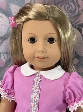 American Girl JLY  Truly Me #24 - Brown Eyes Freckles “APRIL”