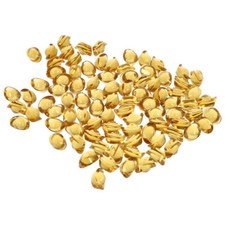 100 Pcs Home Gold Ingot Decor Lucky Money Feng Shui Yuan Bao Desk