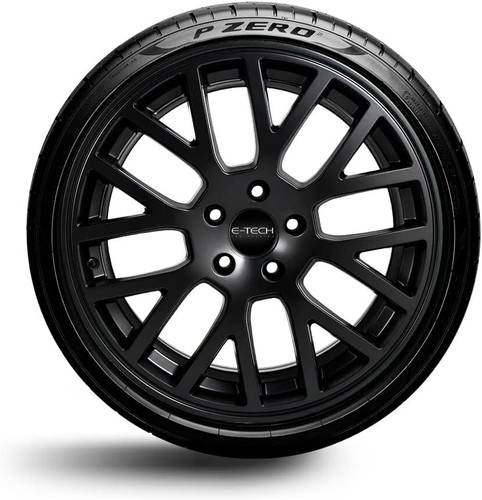 BLACK Alloy Wheel Spray Paint Car Wheels Refurbishment E-TECH 2x 400ml Cans.Mat? - Picture 4 of 11