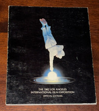 Filmex 1982 Los Angeles International Film Exposition Offical Catalog