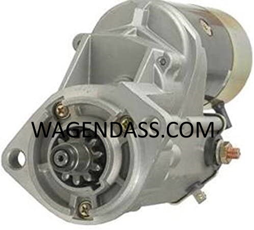 Démarreur Denso 128000-0970 pour chariot élévateur Toyota et moteurs industriels 12V