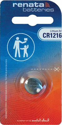 20 Renata CR1216 Lithium Batteries 3V Cell Coin Button FEE SHIP w/Tracking**