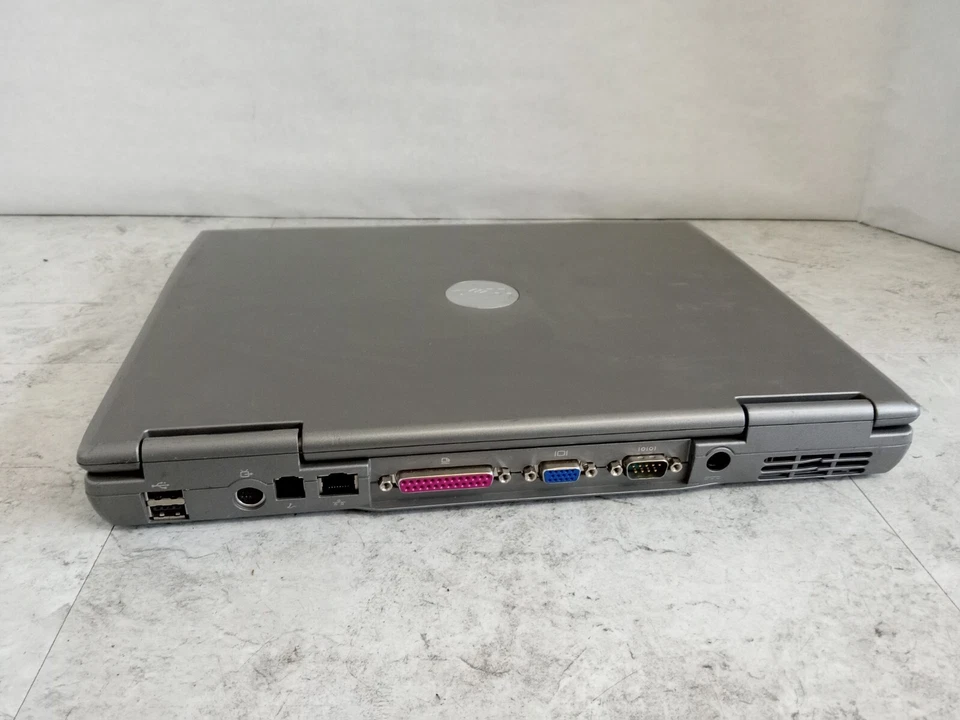 Dell Latitude D505 15" Laptop Intel Pentium 512MB RAM 30GB HDD Windows XP -RR - Image 4 of 4