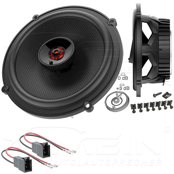 Jbl By Harman Lautsprecher FüR Renault Megane I 1996-1999 Front Vorn 225W #BIQ3-image