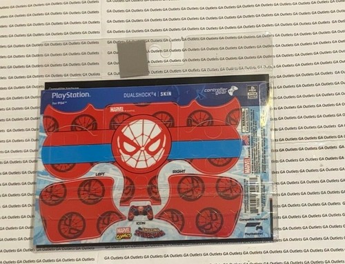 Marvel Comics PS4 Controller Skin Spider Man Icon Controller Gear Skin - Picture 2 of 2