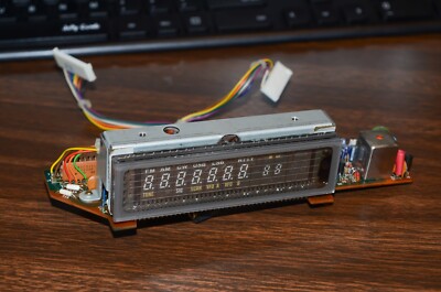 ICOM R-71A R71 R71A RECEIVER PARTS: FLUORESCENT DISPLAY UNIT