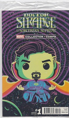 Doctor Strange and the Sorcerers Supreme #1 (Marvel Collector Corps Edition)