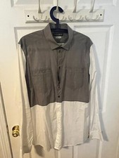 Dolce & Gabbana Sicilia Dress Shirt Mens 16.5 / 42