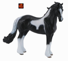 Barock Pinto Stallion Horse Toy Model Figure by CollectA 88438 Brand New