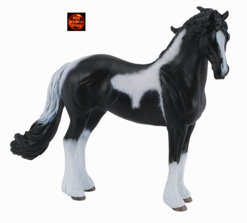 Figura Modello Cavallo Holsteiner Bay Stallion - CollectA 88987 - Nuova