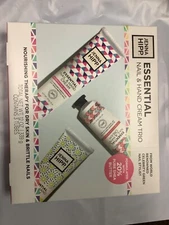 Jenna Hipp Essential Nail and Hand Cream Trio 4oz ea tube! New in Box