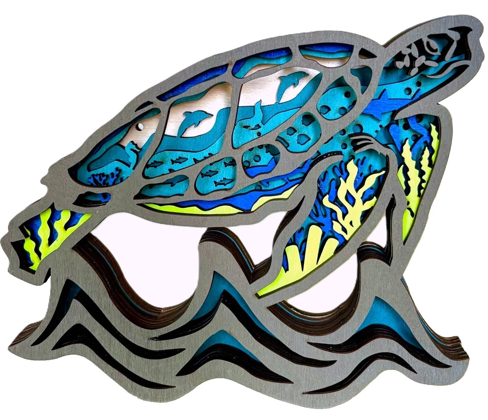 Decoración Tropical esculturas y estatuillas